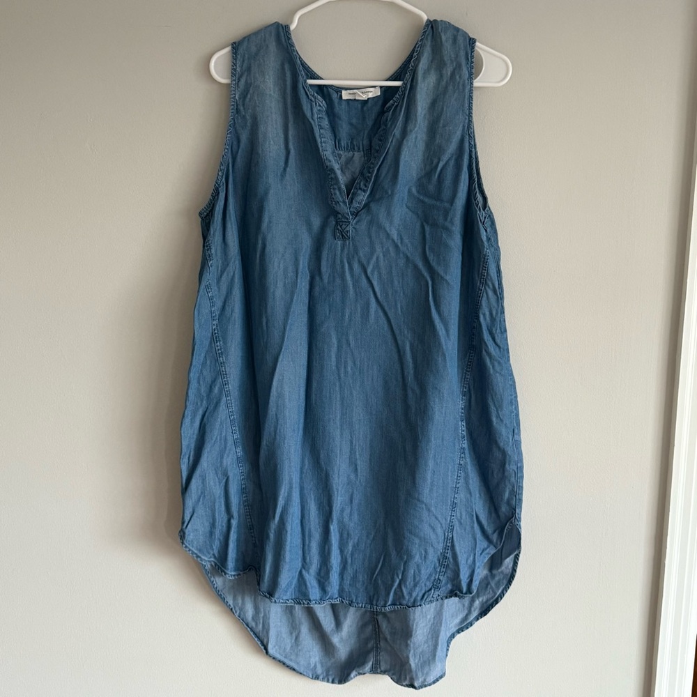 Beachlunchlounge chambray dress